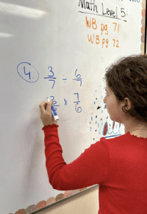 Personalized math program